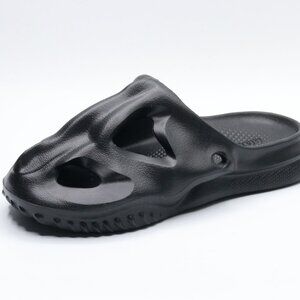 Hello Slippers T-Rex Fossil Slides, Dinosaur Sandals,  13